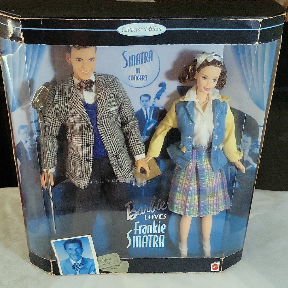 Barbie Loves Frankie Sinatra – Collector Edition Gift Set-